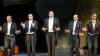 Im Theaterneubau im Kleinen Haus des Mainfrankentheaters Würzburg gibt es die Wiederaufnahme "Die Comedian Harmonists"