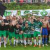 Der TSV Gnodstadt steigt als Meister der A-Klasse Würzburg 2 in die Kreisklasse auf.