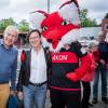 Die Würzburger Kickers gewinnen das letzte Heimspiel am Samstag 18.05.24 gegen die DJK Vilzing souverän mit 4:0 in der AKON Arena in Würzburg. Nach dem Spiel werden sie vom BFV zum Regionalliga Meister 2024 geehrt.