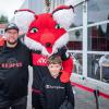 Die Würzburger Kickers gewinnen das letzte Heimspiel am Samstag 18.05.24 gegen die DJK Vilzing souverän mit 4:0 in der AKON Arena in Würzburg. Nach dem Spiel werden sie vom BFV zum Regionalliga Meister 2024 geehrt.