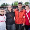 Die Würzburger Kickers gewinnen das letzte Heimspiel am Samstag 18.05.24 gegen die DJK Vilzing souverän mit 4:0 in der AKON Arena in Würzburg. Nach dem Spiel werden sie vom BFV zum Regionalliga Meister 2024 geehrt.