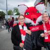 Die Würzburger Kickers gewinnen das letzte Heimspiel am Samstag 18.05.24 gegen die DJK Vilzing souverän mit 4:0 in der AKON Arena in Würzburg. Nach dem Spiel werden sie vom BFV zum Regionalliga Meister 2024 geehrt.