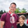 Die Würzburger Kickers gewinnen das letzte Heimspiel am Samstag 18.05.24 gegen die DJK Vilzing souverän mit 4:0 in der AKON Arena in Würzburg. Nach dem Spiel werden sie vom BFV zum Regionalliga Meister 2024 geehrt.