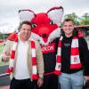Die Würzburger Kickers gewinnen das letzte Heimspiel am Samstag 18.05.24 gegen die DJK Vilzing souverän mit 4:0 in der AKON Arena in Würzburg. Nach dem Spiel werden sie vom BFV zum Regionalliga Meister 2024 geehrt.