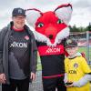 Die Würzburger Kickers gewinnen das letzte Heimspiel am Samstag 18.05.24 gegen die DJK Vilzing souverän mit 4:0 in der AKON Arena in Würzburg. Nach dem Spiel werden sie vom BFV zum Regionalliga Meister 2024 geehrt.