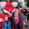 Die Würzburger Kickers gewinnen das letzte Heimspiel am Samstag 18.05.24 gegen die DJK Vilzing souverän mit 4:0 in der AKON Arena in Würzburg. Nach dem Spiel werden sie vom BFV zum Regionalliga Meister 2024 geehrt.