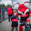 Die Würzburger Kickers gewinnen das letzte Heimspiel am Samstag 18.05.24 gegen die DJK Vilzing souverän mit 4:0 in der AKON Arena in Würzburg. Nach dem Spiel werden sie vom BFV zum Regionalliga Meister 2024 geehrt.