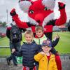 Die Würzburger Kickers gewinnen das letzte Heimspiel am Samstag 18.05.24 gegen die DJK Vilzing souverän mit 4:0 in der AKON Arena in Würzburg. Nach dem Spiel werden sie vom BFV zum Regionalliga Meister 2024 geehrt.