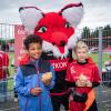 Die Würzburger Kickers gewinnen das letzte Heimspiel am Samstag 18.05.24 gegen die DJK Vilzing souverän mit 4:0 in der AKON Arena in Würzburg. Nach dem Spiel werden sie vom BFV zum Regionalliga Meister 2024 geehrt.