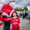 Die Würzburger Kickers gewinnen das letzte Heimspiel am Samstag 18.05.24 gegen die DJK Vilzing souverän mit 4:0 in der AKON Arena in Würzburg. Nach dem Spiel werden sie vom BFV zum Regionalliga Meister 2024 geehrt.