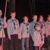 Stolz auf die neuen Halstücher: Von der Wölflings- zur Jungpfadfinder*innen-Stufe wechselten neun Mädchen und Jungen des Verbandes Christlicher Pfadfinderinnen und Pfadfinder in Rieneck. Stolz auf die neuen Halstücher: Von der Wölflings- zur Jungpfadfinder*innen-Stufe wechselten neun Mädchen und Jungen des Verbandes Christlicher Pfadfinderinnen und Pfadfinder in Rieneck.
