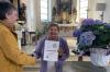Gertrud Reuß ist seit 25 Jahren Mesnerin in der St. Martin Kirche in Riedenberg.