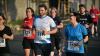 Um die 1500 Läuferinnen und Läufer nehmen am Donnerstag (13.06.24) am sogenannten WUE2RUN Firmenlauf in Würzburg teil. Bei Abendsonne und milden Temperaturen passieren die Teilnehmer gegen 20 Uhr den Oberen Mainkai.