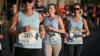 Um die 1500 Läuferinnen und Läufer nehmen am Donnerstag (13.06.24) am sogenannten WUE2RUN Firmenlauf in Würzburg teil. Bei Abendsonne und milden Temperaturen passieren die Teilnehmer gegen 20 Uhr den Oberen Mainkai.