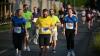 Um die 1500 Läuferinnen und Läufer nehmen am Donnerstag (13.06.24) am sogenannten WUE2RUN Firmenlauf in Würzburg teil. Bei Abendsonne und milden Temperaturen passieren die Teilnehmer gegen 20 Uhr den Oberen Mainkai.