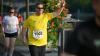 Um die 1500 Läuferinnen und Läufer nehmen am Donnerstag (13.06.24) am sogenannten WUE2RUN Firmenlauf in Würzburg teil. Bei Abendsonne und milden Temperaturen passieren die Teilnehmer gegen 20 Uhr den Oberen Mainkai.