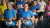 Um die 1500 Läuferinnen und Läufer nehmen am Donnerstag (13.06.24) am sogenannten WUE2RUN Firmenlauf in Würzburg teil. Bei Abendsonne und milden Temperaturen passieren die Teilnehmer gegen 20 Uhr den Oberen Mainkai.