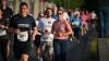 Um die 1500 Läuferinnen und Läufer nehmen am Donnerstag (13.06.24) am sogenannten WUE2RUN Firmenlauf in Würzburg teil. Bei Abendsonne und milden Temperaturen passieren die Teilnehmer gegen 20 Uhr den Oberen Mainkai.