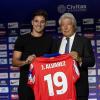 Der teuerste Transfer des Sommers: der Argentinier Julian Alvarez von Atletico Madrid.