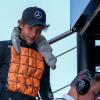 Da war noch alles in Ordnung, Wenig später crashte Antonelli den Mercedes.