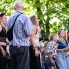 Laue Nächte und gute Stimmung: Udo West treten am Sonntag (25.08.24) beim Gemeinsam Dreisam Festival in der Waldschänke Dornheim in Würzburg auf. Das Festival ist ein gemeinsames Projekt der vier Würzburger Jugendkulturhäuser b-hof, Cairo, Immerhin und Kellerperle.