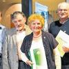 In Treue fest: Langjährige Mitglieder des Vereins für Gartenbau und Landespflege wurden durch den Vorsitzenden Frank Bauer (von links) und Schriftführer Hartmut Beck ausgezeichnet. Ferdinand Freudinger und Luise Dietz (beide 25 Jahre) sowie Eugen Stahl und Herbert Weigand (beide 40 Jahre).