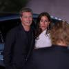 Brad Pitt und Inés de Ramón hatten nun ihren ersten offiziellen Auftritt zusammen.