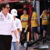 Mercedes-Teamchef Toto Wolff reagiert auf Aussagen eines Amtskollegen.
