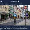 Screenshot des Tagesschau-Beitrags mit dem Bild der Rückertstraße in Schweinfurt auf tagesschau.de