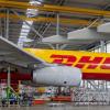 DHL-Flieger in Leipzig: Das Unternehmen hat die Sicherheitsmaßnahmen erhöht. (Archivbild)
