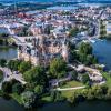 Das Schloss auf einer Insel im Schweriner See.