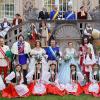 Die historischen Persönlichkeiten sind Jahr für Jahr Hingucker beim Rakoczy-Fest Bad Kissingen.