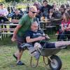 Biker aus der näheren und weiteren Umgebung trafen sich beim zweitägigen Motorradtreffen des Motorrad-Touren-Club (MTC) Rieneck.