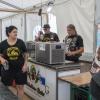 Biker aus der näheren und weiteren Umgebung trafen sich beim zweitägigen Motorradtreffen des Motorrad-Touren-Club (MTC) Rieneck.