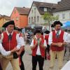 Das Unterfränkische Volksmusikfest fand dieses Jahr in Stadtlauringen statt und zog tausende Menschen in die Innenstadt.