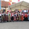 Strahlende Gesichter beim Abschlussbild und zufriedene Verantwortliche und Organisatoren.