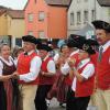 Das Unterfränkische Volksmusikfest fand dieses Jahr in Stadtlauringen statt und zog tausende Menschen in die Innenstadt.