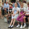 Das Unterfränkische Volksmusikfest fand dieses Jahr in Stadtlauringen statt und zog tausende Menschen in die Innenstadt.