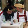 Das Unterfränkische Volksmusikfest fand dieses Jahr in Stadtlauringen statt und zog tausende Menschen in die Innenstadt.