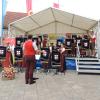 Das Unterfränkische Volksmusikfest fand dieses Jahr in Stadtlauringen statt und zog tausende Menschen in die Innenstadt.