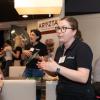 Zahlreiche Schülerinnen und Schüler besuchen am Montag (22.07.24) das Karriere-Event „AzubiXperience“ in der Extreme Bowling Arena in Schweinfurt.
