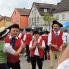 Das Unterfränkische Volksmusikfest fand dieses Jahr in Stadtlauringen statt und zog tausende Menschen in die Innenstadt.