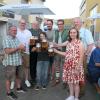 Das Festbier für das 69. Heimat- und Quätschichfest Kreuzwertheim schmeckt. Davon überzeugten sich bei der Festbierprobe mit Helferfest das Quätschichfest-Gremium und die Führung der Spessartbrauerei.