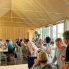 Fröhliches Beisammensein im Pfarrsaal Fröhliches Beisammensein im Pfarrsaal