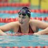 Leonie Märtens schwimmt bei den Olympischen Spielen in Paris auch das Freiwasserrennen über 10 Kilometer.