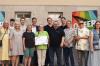 In diesem Jahr ging der "Queer Sein in Würzburg" Preis an das seit über 50 Jahren bestehende WuF-Zentrum.