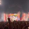 The Killers unterbrachen ihr Londoner Konzert, um das Ende des EM-Halbfinals gemeinsam mit den Konzertgästen zu schauen.