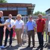 Das Land Baden-Württemberg zeichnete den "Kindercampus" in Grünsfeld mit der Bronzeplakette als besonders herausragende Sanierungsmaßnahme aus. 