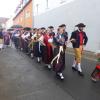 Wertvolle handgearbeitete Trachten, eine bunte Mischung der Generationen, traditionelle Kirchweihtänze und Frohsinn für Mitwirkende und Gäste der Röthleiner Kirchweih - auch bei Regen!