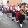 Wertvolle handgearbeitete Trachten, eine bunte Mischung der Generationen, traditionelle Kirchweihtänze und Frohsinn für Mitwirkende und Gäste der Röthleiner Kirchweih - auch bei Regen!